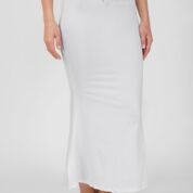 9.5 White - Shimmer Fish Shapewear