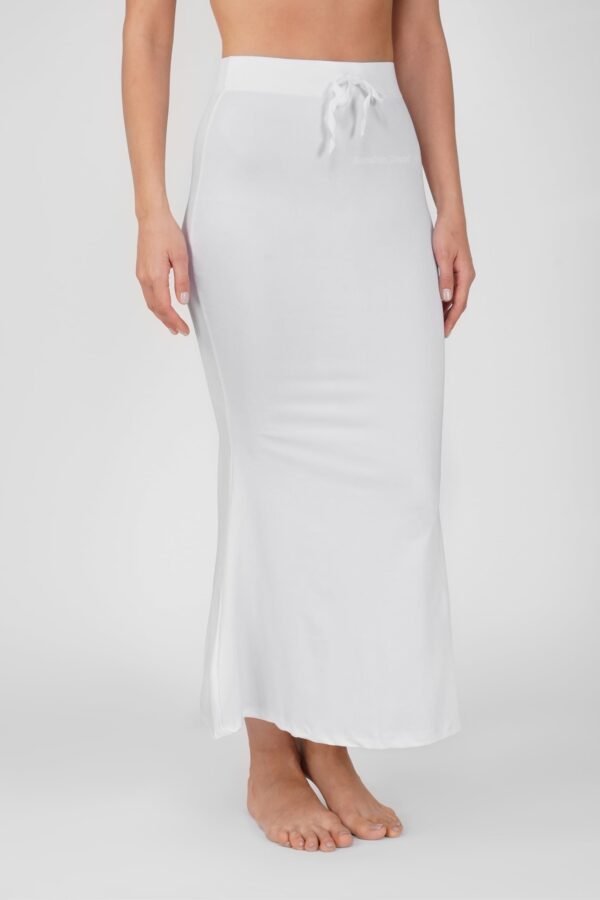 9.5 White - Shimmer Fish Shapewear