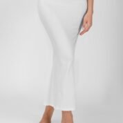 9.6 White - Shimmer Fish Shapewear