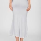 9.7 White - Shimmer Fish Shapewear