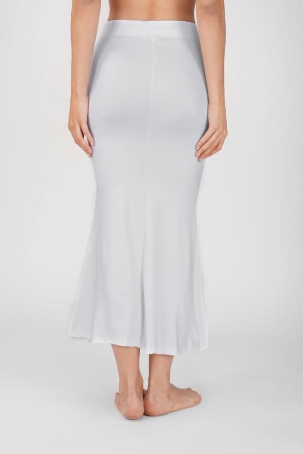 9.7 White - Shimmer Fish Shapewear