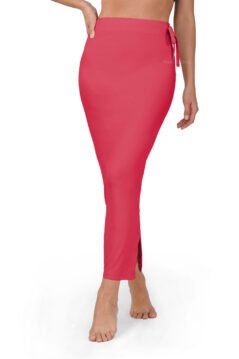 Passion Red Straight Shapewear for Women With Drawstring closure