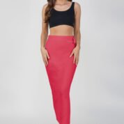 32.2 Barbie Pink - Straight Shapewear With Drawstring