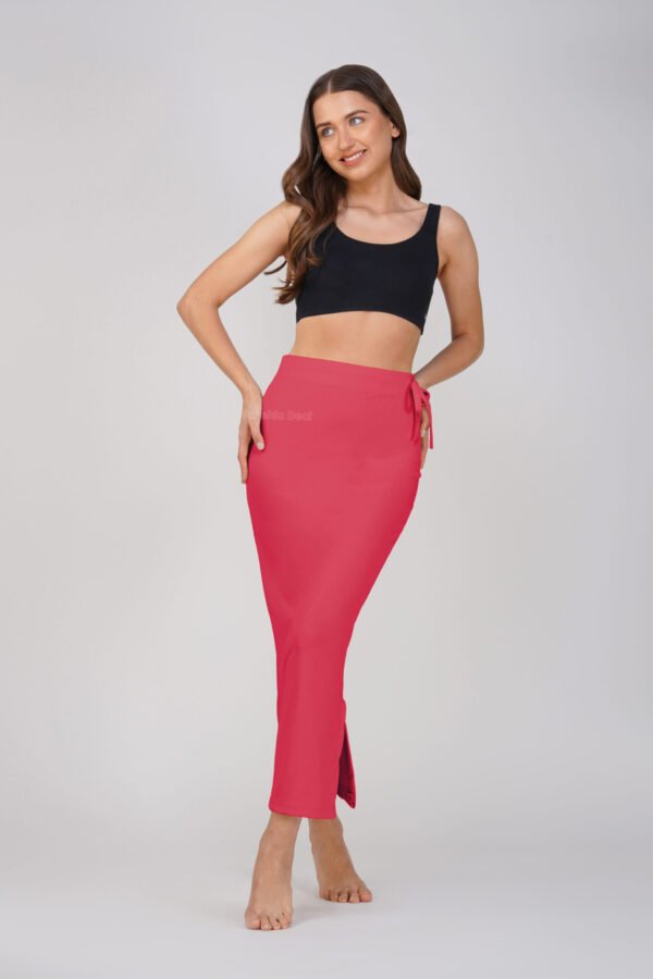 32.3 Barbie Pink - Straight Shapewear With Drawstring