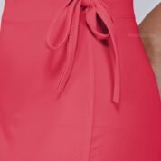 32.8 Barbie Pink - Straight Shapewear With Drawstring