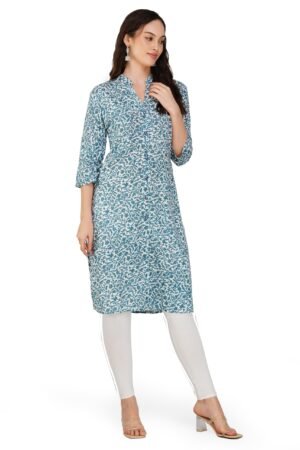 Trendy Kurti for Women with 3/4 Sleeves