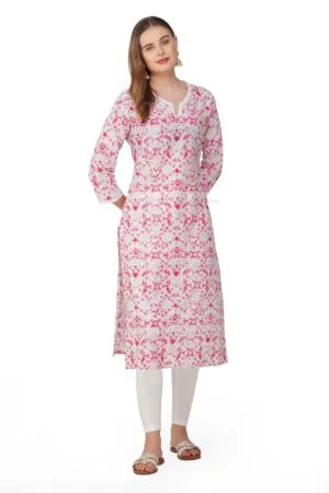 Trendy Kurti for Women with 3/4 Sleeves