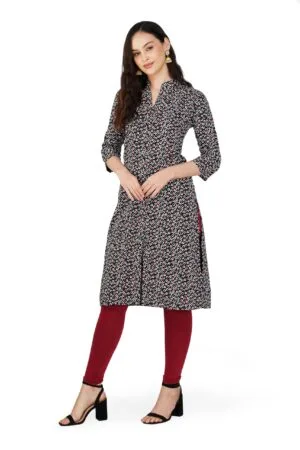 Trendy Kurti for Women with 3/4 Sleeves